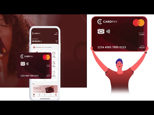 CardPay Digital Account App